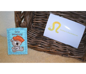 Stickdatei - Aua Bär Doodle